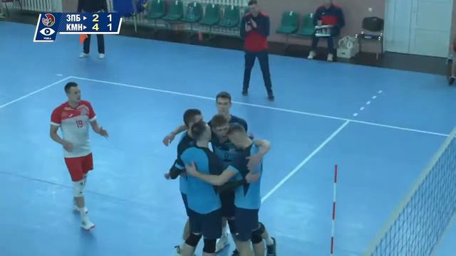 Волейбол. Чемпионат Беларуси. Западный Буг - Коммунальник смотреть онлайн