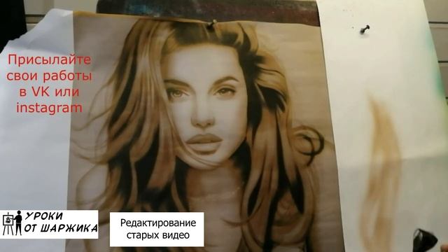 Помощь УЧЕНИКУ--как рисовать ВОЛОСЫ? смотреть онлайн