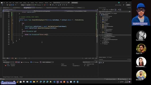 Build a ChatGPT Bot with State using Microsoft Bot Framework SDK C# & OpenAI GPT-4 API Tutorial смотреть онлайн