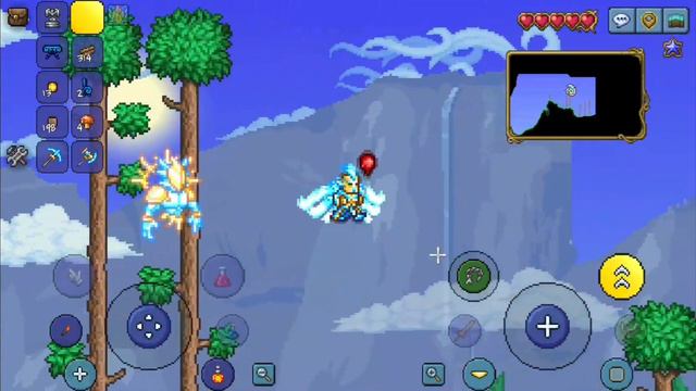 как получить крылья в террарии мобил смотреть онлайн