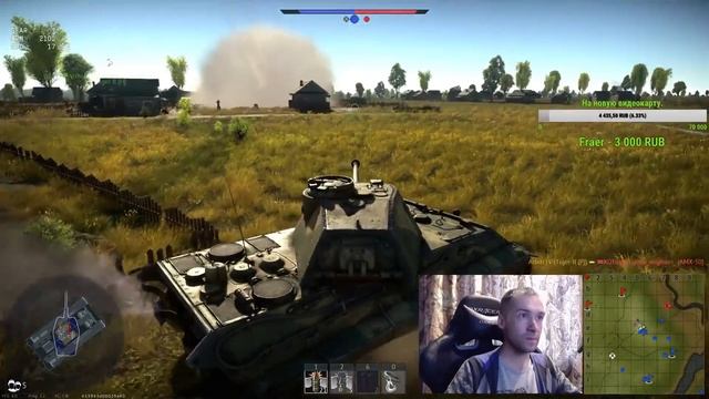 Tiger II (P) Лучший бой War Thunder #85 | Дальний бой на Курске смотреть онлайн