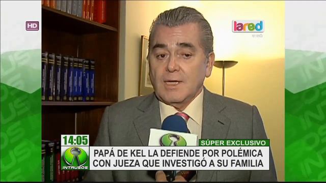 Papá de Kel la defiende por polémica con jueza que investigó a su familia смотреть онлайн
