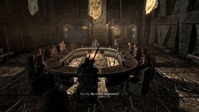 The Elder Scrolls V: Skyrim | ПЕРЕГОВОРЫ | ДОГОВОР О ПЕРЕМИРИИ | СЕДОБОРОДЫЕ #16 смотреть онлайн
