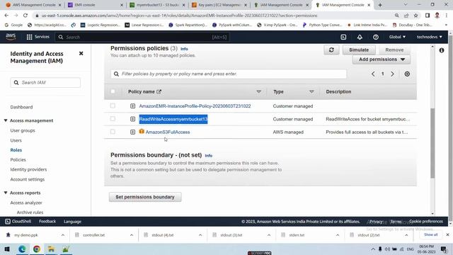 AWS EMR Cluster Create using AWS Console | Submitting Spark Jobs in AWS EMR Cluster смотреть онлайн