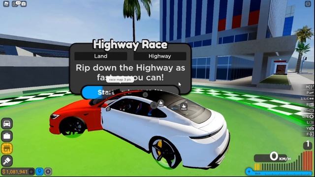 Review Prancep Furuto Turbo (Porsche Taycan) in Driving Empire! смотреть онлайн