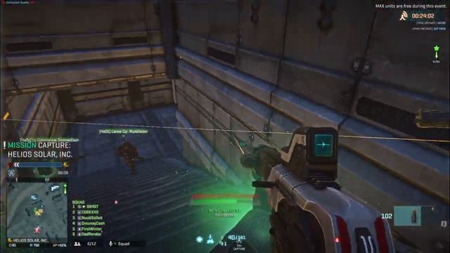 HaDz Hades Division CQB Combat. Planetside 2 Squad смотреть онлайн