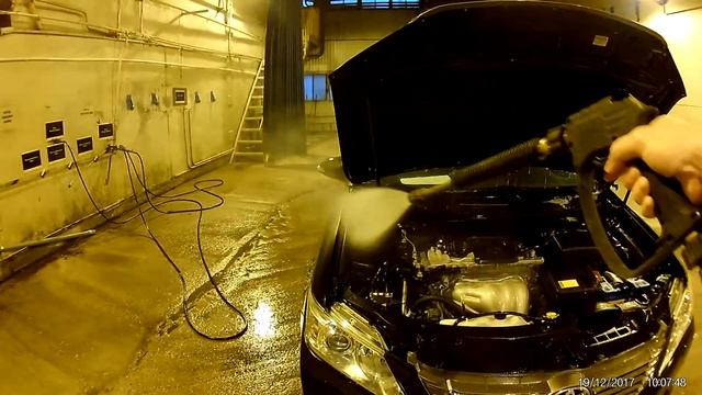 Мойка двигателя Toyota Camry XV50. Часть 2. смотреть онлайн