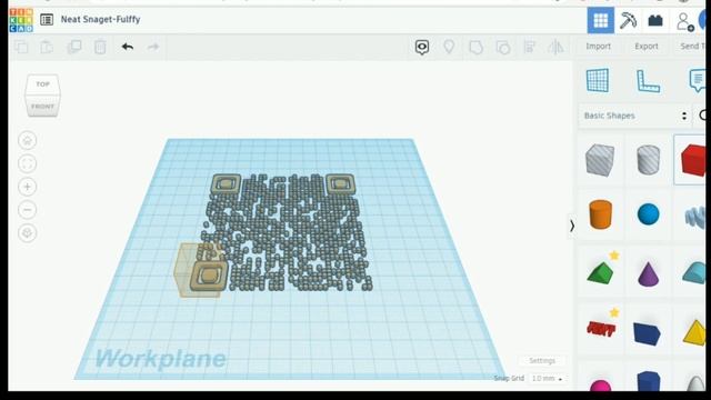 3D printing a QR code смотреть онлайн
