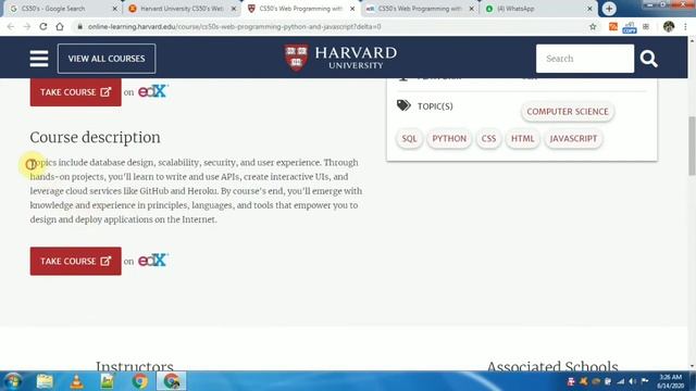 Harvard University CS50’s Web Programming with Python and JavaScript||edx free premium course смотреть онлайн