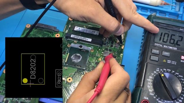 РЕМОНТ-РАССЛЕДОВАНИЕ ?: ПОЧЕМУ ВЫХОДИТ ИЗ СТРОЯ ЧИПСЕТ НОУТБУКА MSI CX640DX (Pegatron A17HC)? смотреть онлайн