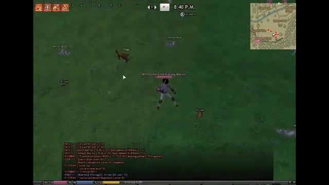 Mabinogi - Episode 4 - The Three Missing Warriors смотреть онлайн