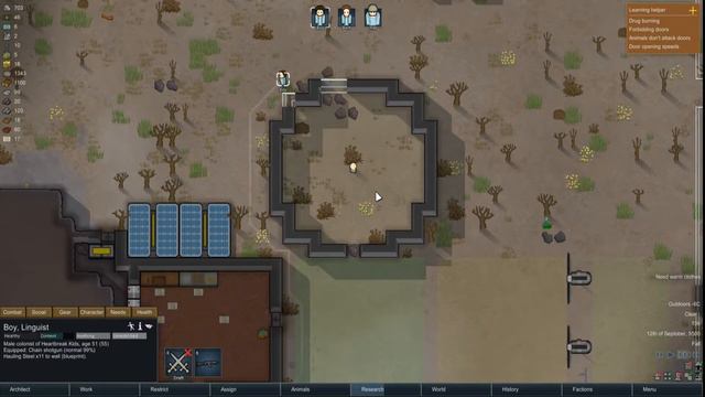 Boy Plays Rimworld B18 - Episode 10 (Militia) смотреть онлайн
