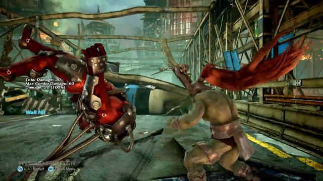 Tekken 7 Full Mod Ancient Ogre Combos смотреть онлайн