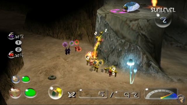 Pikmin 2 | The Completionist смотреть онлайн