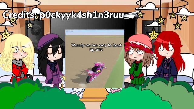 South Park girls react to the boys || South Park|| || gacha club|| смотреть онлайн
