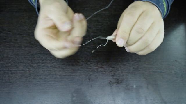 Узел для зимней блесны смотреть онлайн