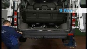 How to Remove the Rear Bumper on a Mercedes-Benz Sprinter (W906)