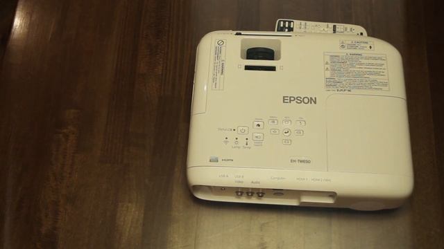 Проектор FHD Epson EH-TW650 смотреть онлайн