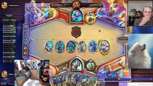 (Hearthstone) Don't Yogg Me Bro! Plague Death Knight смотреть онлайн