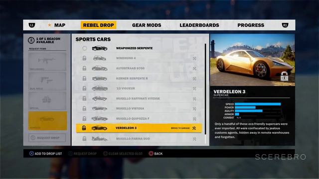 Just Cause 3 - All WeaponsSpecialsVehiclesPlanes SHOWCASE ONLY Rebel Drops