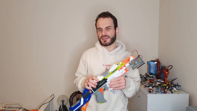 Overheating Nerf Barrel ~ Raspberry Pi Pico Project [Machine Learning] смотреть онлайн