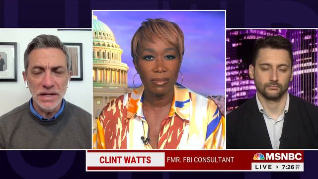 Clint Watts says Allen shooter was "choose-your-own-adventure" extremist смотреть онлайн