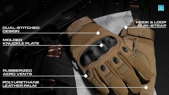 Top Tactical Gloves 2021 - Best 5