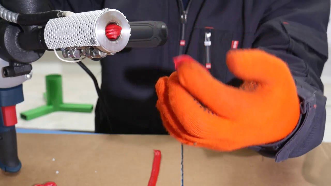 Экструдер для художественных работ и сваривания тонких пластиков. смотреть онлайн