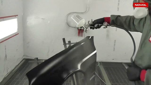 Лак NEXT 8000 TURBO DRY KLAR NOVOL для «быстрого ремонта» в холодном гараже смотреть онлайн