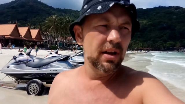 Самый известный пляж Таиланда. Haad Rin Nok. Панган. смотреть онлайн