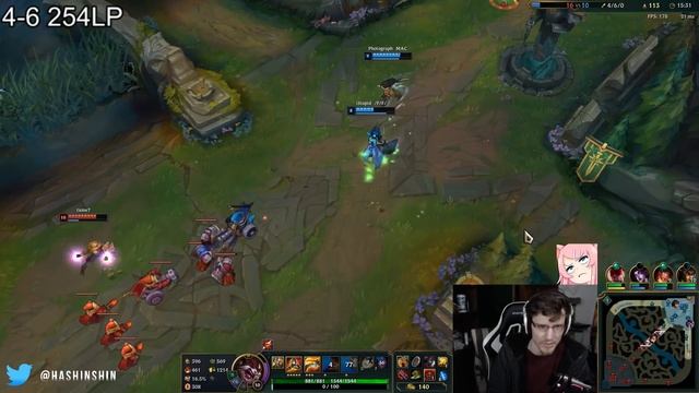 Hashinshin: Pantheon is BROKEN! How to fix Pantheon! смотреть онлайн
