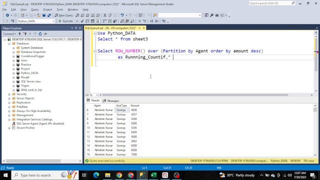 Running Count if & Running Sum if in SQL Server. #MIS# #VBA# and #SQL Server$ смотреть онлайн