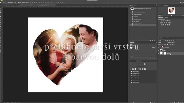 Návod pro Photoshop - jak pracovat s maskami různých tvarů смотреть онлайн