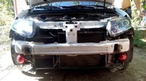 Установка сигнала на рено сандеро