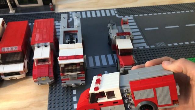Fire Department Update #2: new fleet, 30+ vehicles! смотреть онлайн