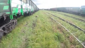 Облом с товарным вагоном