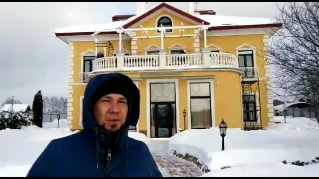 Развеиваем миф о том, что наружные работы ведутся только при плюсовых температурах.