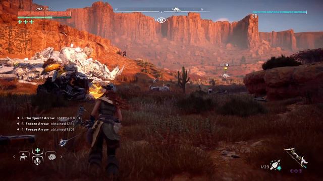 Horizon Zero Dawn: Complete Edition - Thunderjaw - 66% Handling Modification Drop (HD Gameplay) смотреть онлайн