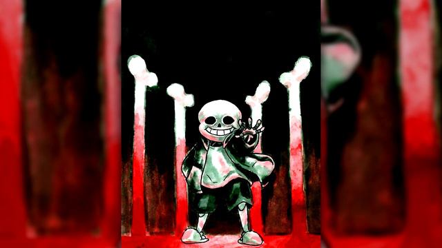 Undertale - Song That Might Play When You Fight Sans (Phoetux Cover) смотреть онлайн