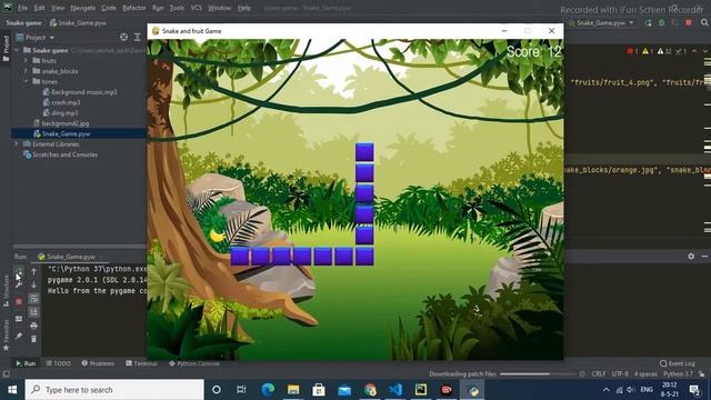 Python Snake Game New ?? смотреть онлайн