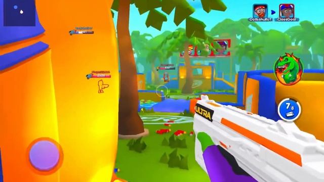 “I’M TOO CRACKED AT THIS GAME!”(NERF SUPERBLAST#2) смотреть онлайн