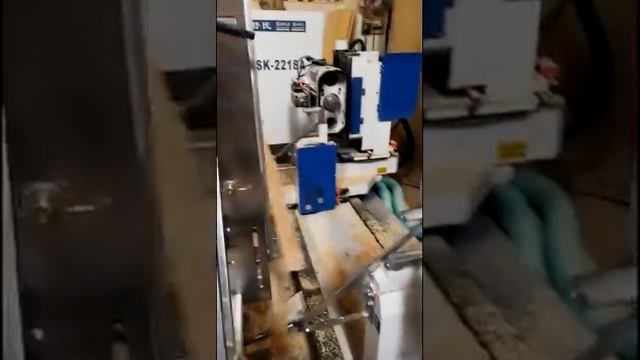 Double-end CNC Tenon Machine\Двухсторонний шипорезный станок с ЧПУ смотреть онлайн