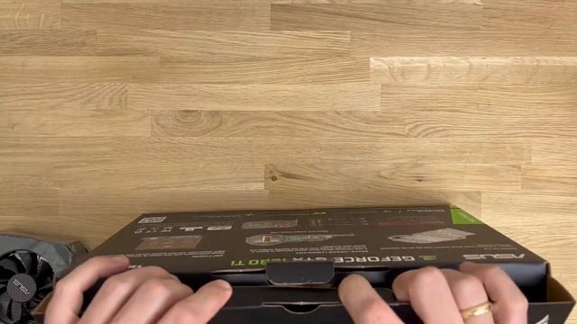 Asus GTX 1660 Ti TUF Gaming OC unboxed! смотреть онлайн