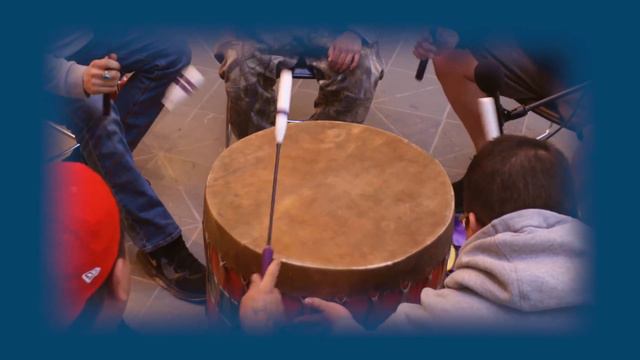 THUNDER inDIGIfest 2021 Cedar Creek Drum TRAVELING SONG смотреть онлайн