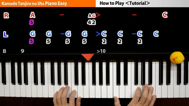 Kamado Tanjiro no Uta(Piano Tutorial EASY Slow Right Hand)Demon Slayer Kimetsu no Yaiba｜K2 смотреть онлайн