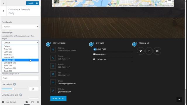 How to change Fonts in Wordpress смотреть онлайн