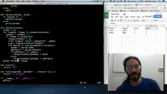 Using Namespace for Global Variables in Python смотреть онлайн