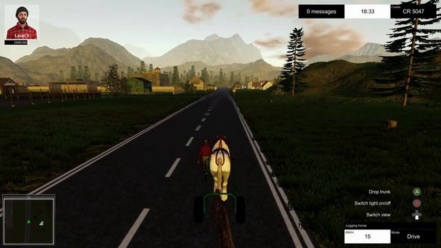 Forestry 2017 The Simulation part 2 "a garage" смотреть онлайн