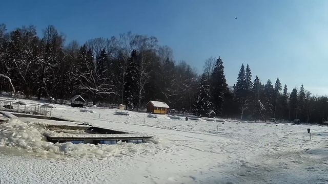 Зимняя рыбалка на Лосином острове. «Клевое место» - Рыболовные путешествия смотреть онлайн