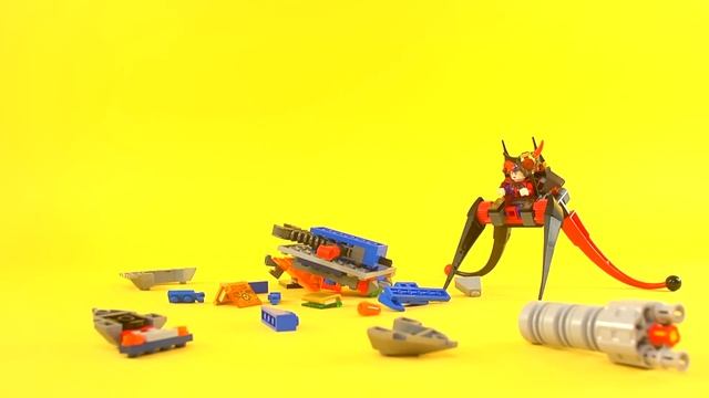 LEGO NEXO Knights 70323 Jestro's Volcano Lair